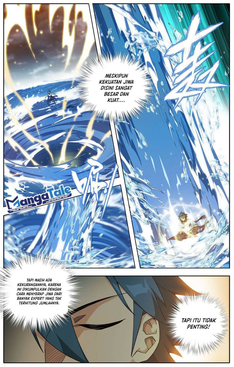 Battle Through the Heavens Chapter 445